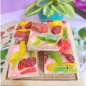 [Bán lẻ giá sỉ] 1Kg Bánh Bông Tuyết ít ngọt, ăn kiêng, chà bông trứng muối, bông tuyết dâu, ăn vặt Bếp Nhà Bống