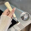 Bộ dao kéo bằng thép không gỉ Phong cách Hàn Quốc Sáng tạo Bộ đồ ăn bằng thép không gỉ cầm tay dễ thương