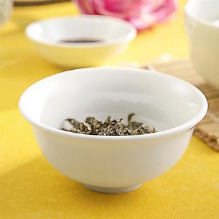 Combo 12 Chén Tương ,Bát Mắm Hàng Sơn Bình  Hải Dương Trắng Đẹp