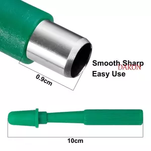 DARON Body Piercing Tool, Acrylic Ear Stud Dermal Puncher, Micro Nose Stud Catheter Gauge Thép không gỉ Dermal Piercing Tool Công cụ trang sức