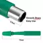 DARON Body Piercing Tool, Acrylic Ear Stud Dermal Puncher, Micro Nose Stud Catheter Gauge Thép không gỉ Dermal Piercing Tool Công cụ trang sức