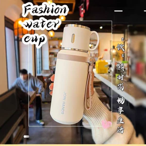 Chân không 316 Thép không gỉ Giữ Nhiệt Cốc Bé Gái Cốc Nước Di Động Giá Trị Cao Cấp Sự Kiện Thương Mại Quà Tặng Tùy Chỉnh OPDJ
