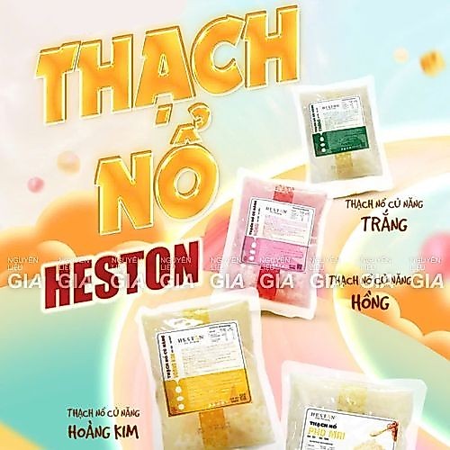 Hạt nổ Heston gói 500g