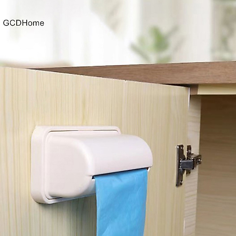 Gcdhome Hộp Bảo Quản Túi Đựng Rác Cho Nhà Bếp Túi Phòng Tắm Hộp Đựng HOT