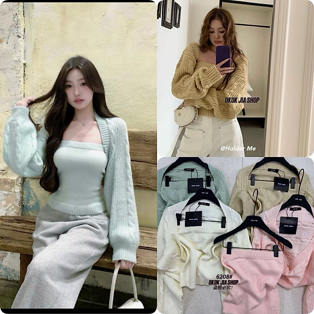 𝑺𝒔𝒖.𝑺𝒕𝒖𝒅𝒊𝒐[SẴN]SET ÁO QUÂY VÀ ÁO KHOÁC NGOAI
