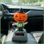 Năng Lượng Mặt Trời Nhảy Múa Halloween Hình Nội Thất Ô Tô Halloween Bí Ngô Hình Đồ Chơi Nhảy Múa Chạy Bằng Năng Lượng Mặt Trời Cho Ô Tô SUV gelhvn