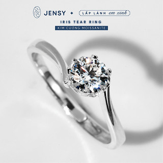 Women's 925 Silver Ring by Jensy - Trang Sức Bạc Cao Cấp