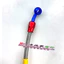 Xe Máy Phanh Đĩa Phanh Sửa Đổi Ống Phanh DIO / ZX JOG50 / 90 Ống Phanh Kim Loại 85CM
