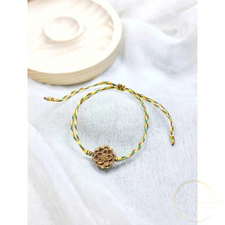 Vòng tay hoa sen trầm tốc HANMYNGHE