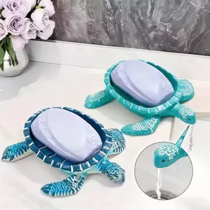 Thanh Rùa Xà Phòng Trang Trí Nhà Vệ Sinh Thanh Rùa Khay Xà Phòng Cho Chủ Nhà Thuê Căn Hộ Phòng Tắm mueadsyvn