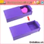 Hộp ma thuật ORDOBOX, Hộp biến mất ma thuật bằng nhựa màu tím ma thuật, Đạo cụ biểu diễn thủ thuật sáng tạo cho trẻ em Thanh thiếu niên