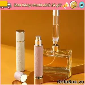 ORDOBOX 10ml Nước Hoa Atomizer, Chai Nước Hoa Da Đáy, Kem Dưỡng Ẩm Có Thể Đổ Lại Di Động Cologne Atomizer Du Lịch