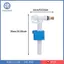Van nạp bồn cầu đa năng Cổng vào bên Kết nối nhanh Kiểm soát nước Bộ phận bình nhựa chắc chắn cho phòng tắm Đồ cố định tắm tại nhà