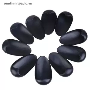 VFZ 10 Cặp Vỏ Tai Nhựa Salon Làm Tóc Nhuộm Tóc Nhuộm Màu Tắm OTE