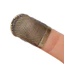 Kim Loại Đồng Thimble Handmade DIY Cross Stitch May Công Cụ Chống Dính Hộ Gia Đình Cổ Dày Thimble 6.25 WVBR