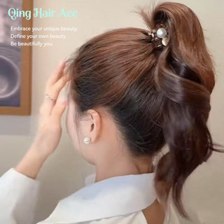 Kẹp Tóc Ngọc Trai Đơn Giản Mùa Xuân Mùa Hè Nhỏ Nhỏ Nhỏ Lấy Kẹp Tóc Mũ Đội Đầu Tóc Lấy Nữ