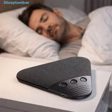 NHẬP NHỚ Dưới Gối Loa Ngủ, Loa Bluetooth Không Dây Âm Thanh Bluetooth 5.4 HiFi, Thẻ TF Mỏng Di Động Hỗ Trợ Hẹn Giờ 3 Cấp V3pro Gối Loa Bluetooth Sử Dụng Phòng Ngủ