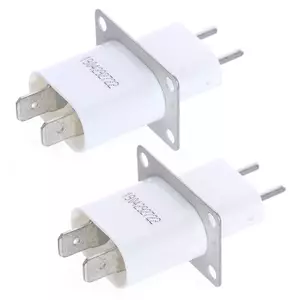GCDHome 2 Chiếc Lò Vi Sóng Điện Tử Magnetron w / Thông Qua Lõi Tụ Pin Đậu Nành Chuyển Đổi Nhà Lò Vi Sóng Magnetron Chốt HOT