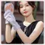 JRP Nữ Ice Silk Găng Tay Nữ Mùa Hè Chống Nắng Găng Tay Thời Trang Đi Xe Đạp Lái Xe Chạy Găng Tay Mỏng Chống Tia UV Găng Tay JRP