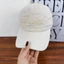 mũ lưỡi trai vành cong lưới thêu chữ 100%cotton màu trơn thời trang nữ