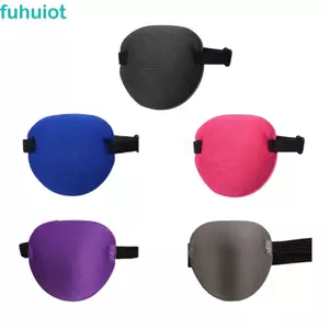 Miếng dán mắt đơn FUHUIOT, Miếng dán mắt đơn mềm 3D, Miếng dán mắt cận thị thoáng khí có thể điều chỉnh thực tế cho người lớn / trẻ em
