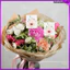 Hộp đựng thẻ Bó hoa Lưu ý Kẹp giấy trái tim bằng kim loại dễ thương: Dụng cụ sắp xếp chất kết dính hoa