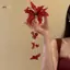 JULYHOT Hoa Dubill Kẹp Mô Phỏng Hoa Kẹp Tóc Hạt Thủy Tinh Dài sel Kẹp Tóc Bé Gái Nữ Mũ Đội Đầu Phụ Kiện Massivedeals