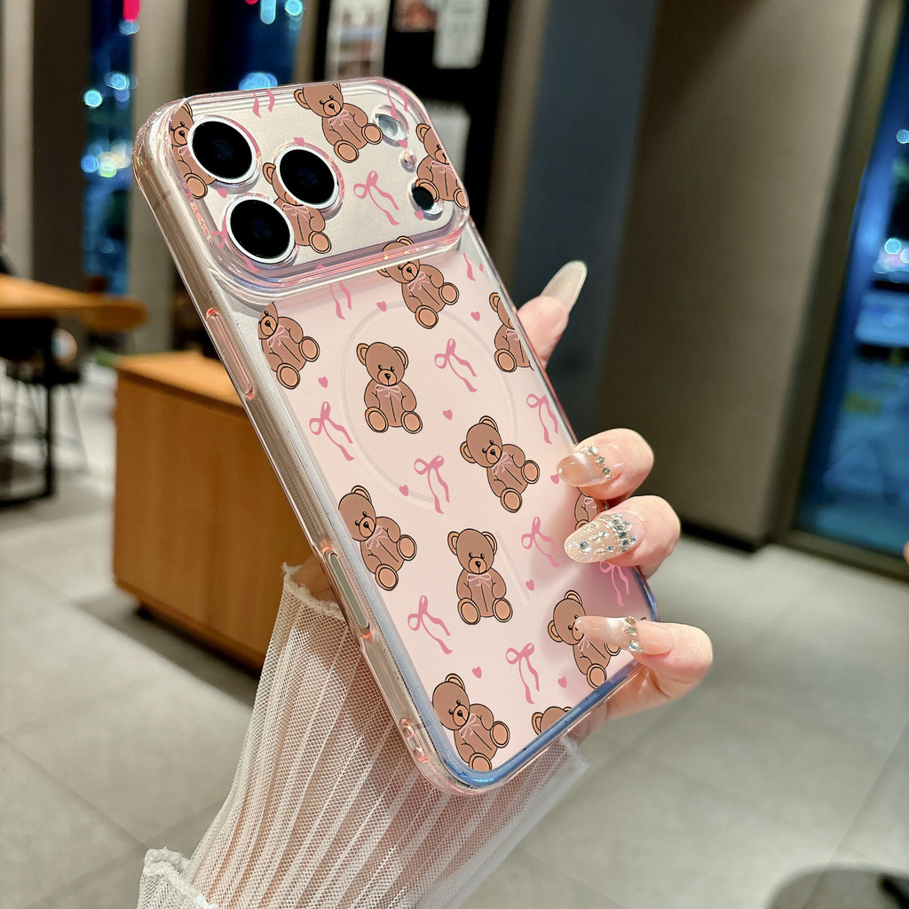 Vỏ lưng điện thoại chuẩn khớp TPU Corning bảo vệ toàn diện iPhone 17 16 Pro Max 15 14 13 12 11