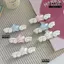 Kẹp Tóc Cánh Ngôi Sao IFASIN, Kẹp Tóc Mini Bên Mini Phong Cách Hàn Quốc, Kẹp Tóc Mỏ Vịt Di Động Nhẹ Dễ Thương Phụ Kiện Tóc