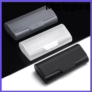 Kính râm MERIGGIARE, Hộp đựng kính di động đơn giản, Phụ kiện kính mắt mờ OverSize Plus thực tế