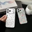 Tranh Sơn Dầu Hoa Họa Tiết Ốp Lưng Điện Thoại Redmi Note 10 11 11S 11T 12 12S 13 14 15 Pro Plus Mạ Trang Điểm Gương