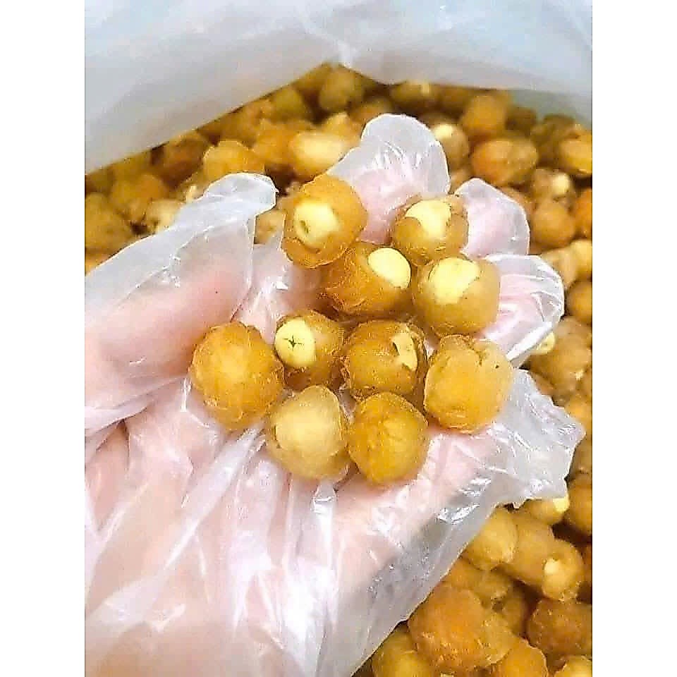 Long nhãn ôm sen IDFood, long nhãn hạt sen, đặc sản long nhãn cao cấp, quà biếu long nhãn Hưng Yên