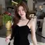 Mùa hè 2026 Kích thước lớn Pure Desire Camisole Nơ Thắt lưng đẹp Không tay Top Fat mm Cover Flesh Slimer Look Inner Wear Outer Wear Áo sơ mi đáy