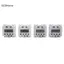 GCDHome CN101A 12V 24V 110V 240V LCD kỹ thuật số Hẹn giờ công tắc Rơle HOT