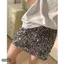 Váy sequin công nghiệp nặng siêu nhấp nháy lớn vừa vặn eo thun mỏng hơn