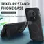 YJD Ốp Lưng Cho Huawei Nova 15 Max Sợi Carbon Họa Tiết Da Tích Hợp Giá Đỡ Từ Tính Thu Hút Chống Rơi Vỏ Điện Thoại