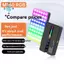 2025 RGB LED Camera Điện Thoại Video Fill Light Full Color Sạc Có Thể Điều Chỉnh Độ Sáng Sống Vlog Chụp Ảnh Ảnh Studio Đèn