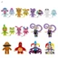 Poppy Playtime 5 Monster Clown Lily Doll Đồ chơi sang trọng - Thú nhồi bông mềm cho trẻ em