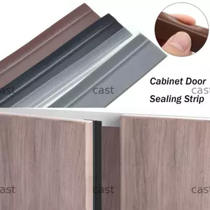 Dải cửa tủ CAST Dải làm mờ khoảng cách Làm đầy Dải chống bụi chống côn trùng