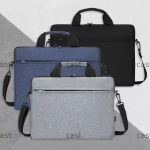 CAST 13.3 14 15.6 inch Túi Xách Laptop Đa Năng Bảo Vệ Chống Sốc Dung Tích Lớn Notebook Dành Cho Dell