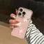 Cỏ bốn lá may mắnỨng dụng iPhone 17PRO/16/15pro đơn giản 141713 trường hợp 1211 chống rơi