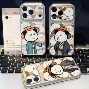 Tương thích với ốp lưng điện thoại iPhone17PROMAX IP16 IP15 IP14PLUS IP12 IP11 IPXSMAX ốp lưng mềm chống rơi NY032DDMBK