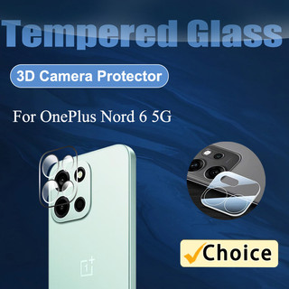 Kính bảo vệ ống kính máy ảnh 3D HD OnePlus Nord 6 5G 2D cho OnePlus Nord 6 5 4 3 5G Kính cường lực 3D Bảo vệ camera + Bảo vệ ống kính phim kính mềm 2D