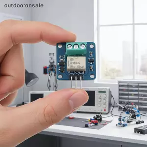 Mô-đun rơle mỏng HFD4 / 3-S 3.3V 5V Hiệu suất ổn định Phù hợp với bộ vi điều khiển STM32 51 để kiểm tra phát triển mạch sử dụng FSI