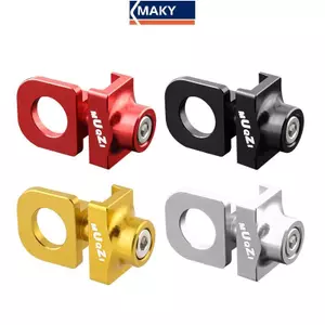 MAKY 1 Chiếc Xe Đạp Dây Xích Điều Chỉnh Căng Dây Buộc Hợp Kim Nhôm Bu Lông Cho BMX Fixie Xe Đạp Tốc Độ Đơn Bu Lông Xe Đạp Vít VN