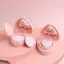 5g Love / Ellipse Hộp đựng đệm khí Mini có thể đổ lại Hộp phồng rỗng Hộp đựng mỹ phẩm DIY di động cho BB Cream Foundation Bộ du lịch trang điểm