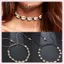 JRP Boho Bãi Biển Bohemian Vỏ Choker Nelaces Dành Cho Nữ Bé Gái Thời Trang Mùa Hè Trang Sức Dây Xích Vỏ Mặt Dây Nelace JRP