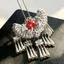 WHX-Phoenix Kẹp Tóc Hình Chữ U Mới Phong Cách Trung Hoa Phụ Kiện Tóc Kẹp Tóc Cổ Mũ Đội Đầu Kẹp Tóc Mũ Đội Đầu