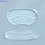 Bluelover Silicone Gót Chân Stiers Giày Cao Gót Tay Cầm Cho Nữ Chống Trơn Trượt Gót Đệm Chống Trơn Trượt Chèn Miếng Lót Chân Gót Chăm Sóc Bảo Vệ Mới