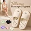 Dép nữ massage phòng tắm, chống trượt, bấm huyệt, đế mềm đa năng, chống mùi, dùng trong nhà và ngoài trời